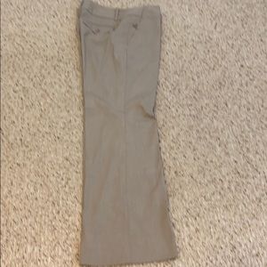 Tan dress pants
